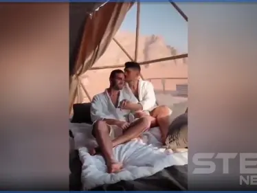 بالفيديو|| مثليين جنسياً في وادي رم يغضبان الأردن لما فعلاه على السرير - وكالة ستيب نيوز