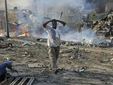 تفجير انتحاري قرب القصر الرئاسي في مقديشو - وكالة ستيب نيوز