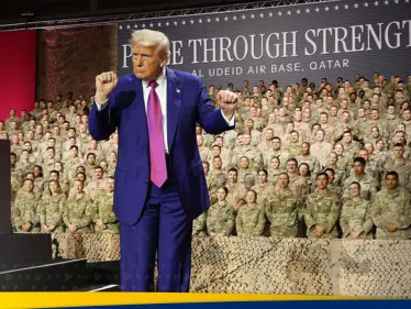 شاهد|| ترامب يكشف تفاصيل زيارة سرية أجراها إلى العراق.. ولحظات مرعبة عاشها - وكالة ستيب نيوز