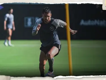 شاهد|| ميسي يظهر لأول مرة في تدريبات إنتر ميامي الأمريكي - وكالة ستيب نيوز