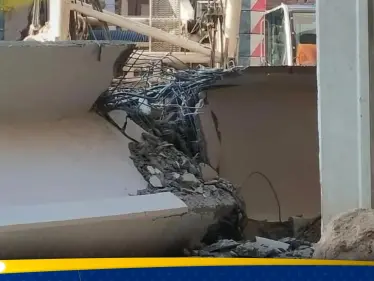 قتلى وجرحى في انهيار محور مروري كبير في مصر (صور) - وكالة ستيب نيوز