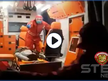 بالفيديو|| مشهد صادم لسقوط فتاة على الأرض بـ العاصمة السورية - وكالة ستيب نيوز