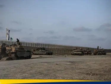 شاهد|| كمين بـ خان يونس يخلف قتلى وجرحى بين جنود إسرائيليين  - وكالة ستيب نيوز