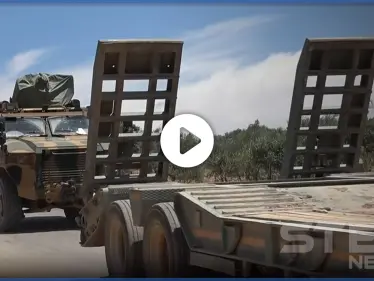 دخول تعزيزات عسكرية جديدة تابعة للجيش التركي باتجاه عمق محافظة إدلب - وكالة ستيب نيوز