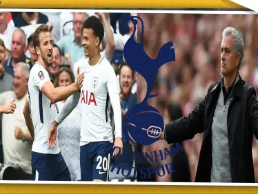 "جوزيه مورينيو" مع "توتنهام" حالماً بأن يصبح أول مدرب يحقق بطولات مع 3 أندية إنكليزية - وكالة ستيب نيوز