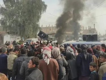 الإدارة الذاتية شمال شرق سوريا تلغي قراراً أشعل احتجاجات ضدها - وكالة ستيب نيوز