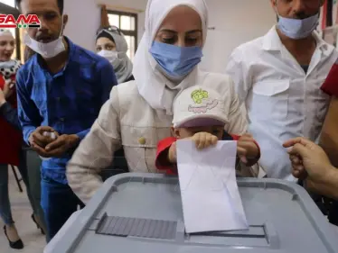 وزير العدل السوري يتحدث عن امتلاء صناديق الانتخابات الرئاسية في سوريا بهذه المحافظة - وكالة ستيب نيوز