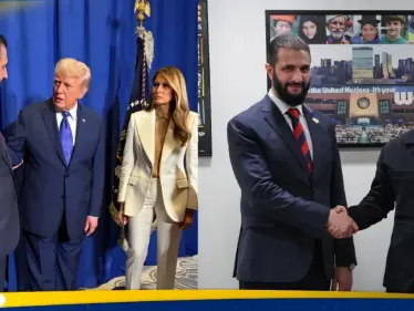 أحمد الشرع يلتقي ترامب.. وزيلينسكي يعلن عودة العلاقات مع سوريا - وكالة ستيب نيوز