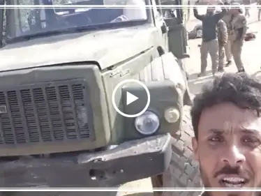 فيديو.. فصائل المعارضة تعلن مقتل 3 عناصر واغتنام سيارة عسكرية للنظام السوري شرق الفرات - وكالة ستيب نيوز