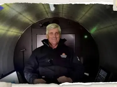 "مفاجأة".. مقابلة سابقة لقائد الغواصة تيتان يتحدث عن اعتراف "خطير" - وكالة ستيب نيوز