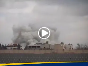 قصف يستهدف منطقة السيدة زينب وسط العاصمة السورية دمشق (فيديو) - وكالة ستيب نيوز