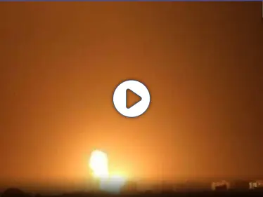 بالفيديو|| صاروخ مصدره غزة يتسبب بهلع... ويدفع بنيامين نتنياهو للخروج مسرعاً من أحد المطاعم - وكالة ستيب نيوز