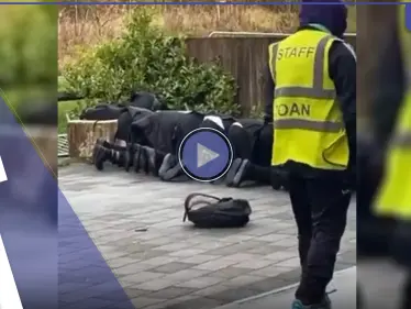 بالفيديو|| معلمة بريطانية تجبر الطلاب المسلمين على الصلاة تحت المطر تثير الغضب وردة فعل المدرسة - وكالة ستيب نيوز