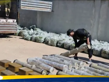 الداخلية السورية تعلن إحباط تهريب أسلحة إلى لبنان.. وتكشف أنواعها (فيديو) - وكالة ستيب نيوز