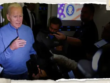 بايدن يشيد بموقف السيسي ويعلن موعد دخول شاحنات المساعدات إلى غزة - وكالة ستيب نيوز