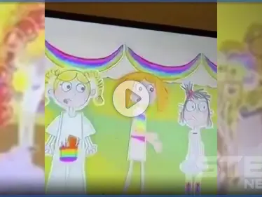 بالفيديو|| بي جونيور القطرية تبثّ محتوى يروج للشذوذ الجنسي وألوان المثليين.. وغضبٌ خليجي عارم يتصدر تويتر - وكالة ستيب نيوز