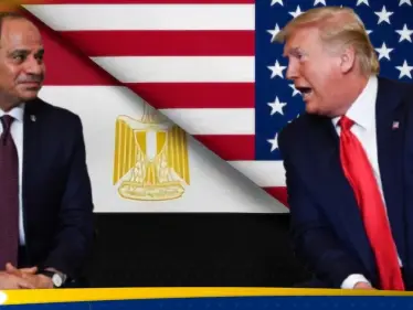 ترامب يكشف تفاصيل مكالمة هاتفية مع السيسي - وكالة ستيب نيوز