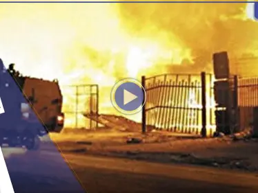 شاهد|| كأنك فتحت باب جهنم.. النيران تلتهم مهرجاناً هندوسياً بالهند وسقوط عدد من القتلى - وكالة ستيب نيوز