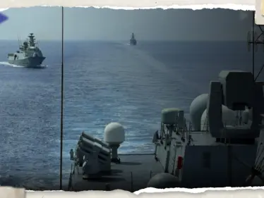 غير أمريكا.. دولتان ترسلان سفناً إلى الشرق الأوسط قبل "ساعة الصفر" بمعركة غزة - وكالة ستيب نيوز