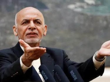 الرئيس الأفغاني بعد هروبه ووصوله لدولة عربية يوجه رسالة لحركة طالبان - وكالة ستيب نيوز