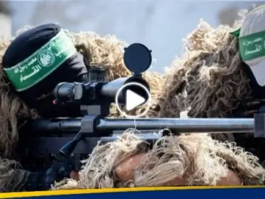 بالفيديو|| قناص قسامي يستهدف قناصاً إسرائيلياً.. وهذا ما فعلته الكتيبة بـ4 جنود من مسافة صفر - وكالة ستيب نيوز
