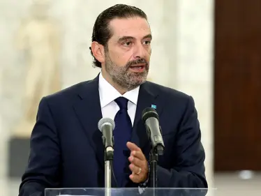 بالفيديو|| حريق بمرفأ بيروت تزامناً مع تصريحات نارية ألقاها سعد الحريري ضد الرئيس اللبناني - وكالة ستيب نيوز