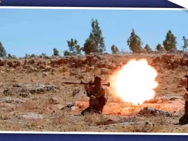 فصائل المعارضة وتحرير الشام تتصديان لمحاولة تقدم للقوات الخاصة الروسية جنوب إدلب - وكالة ستيب نيوز