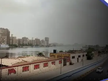 شاهد|| العاصفة دانيال تبدأ تأثيرها على العاصمة المصرية - وكالة ستيب نيوز