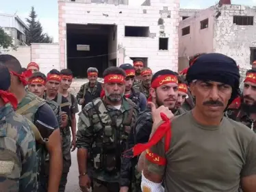 ميليشيا "لواء القدس" تعلن عن مقتل قيادي ومجموعة عناصر، جراء هجوم لتنظيم داعش - وكالة ستيب نيوز