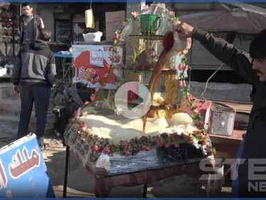 أجواء رمضانية في بلدات وقرى ريف إدلب بالقرب من الحدود السورية التركية رغم غلاء الأسعار ومرارة النزوح - وكالة ستيب نيوز