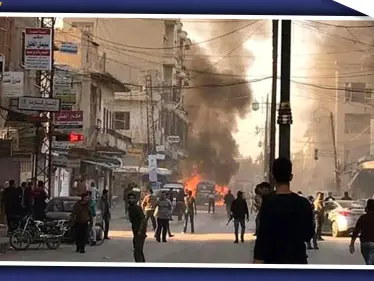 الدفاع التركية تعلّق على عملية تفجير السيارة المفخخة بمدينة "الباب" والمتهم! - وكالة ستيب نيوز