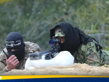 كتائب المجاهدين توثق لحظة قصف قاعدة الطيران الإسرائيلية في مستوطنة "رعيم" - وكالة ستيب نيوز