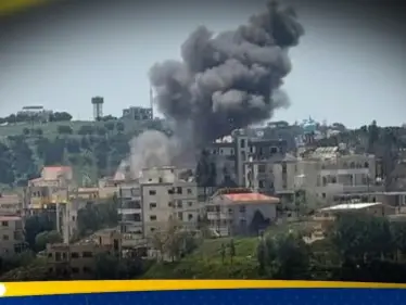 تجاوز الخطوط الحمراء جنوباً.. غارة "النبطية الفوقا" - وكالة ستيب نيوز