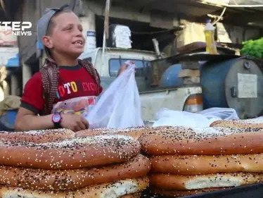 شاهد الأجواء الرمضانية في مدينة إدلب - وكالة ستيب نيوز