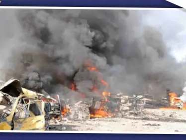 داعش يتبنى استهداف آلية للـ"الجيش النصيري" بدرعا.. والحقيقة أنَّ الضحايا مدنيين!! - وكالة ستيب نيوز