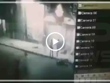 فيديو || سيارة بحفل زفاف تدهس عشرات المارة على الرصيف - وكالة ستيب نيوز