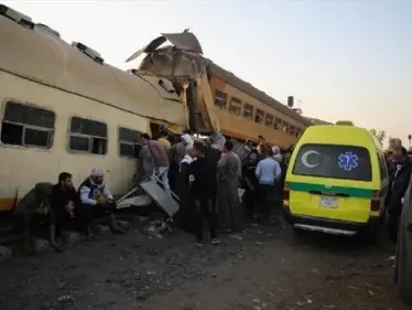 انقلاب قطار في القليوبية بمصر ومصادر تكشف عدد الضحايا - وكالة ستيب نيوز
