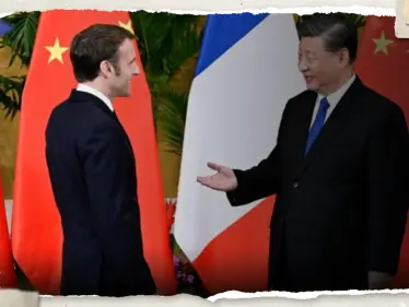 رئيسا الصين وفرنسا يتفقان على أمرٍ رئيسي بشأن الحرب بغزة - وكالة ستيب نيوز