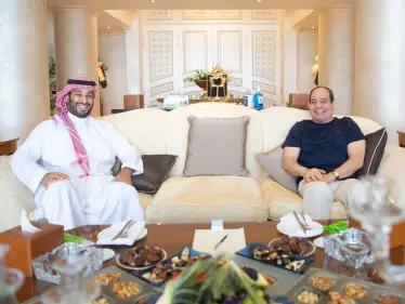 السيسي يكشف مضمون لقاءه بولي العهد السعودي الأمير محمد بن سلمان - وكالة ستيب نيوز