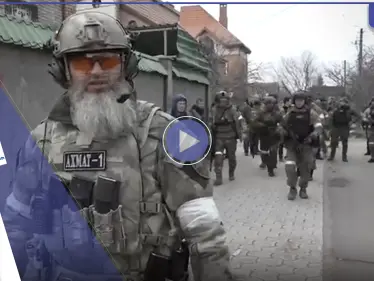 بالفيديو|| انتهاء المهلة الروسية للقوات الأوكرانية في ماريوبول.. وقديروف يبرز نقاط سيطرته وجاهزية قواته لعملية 