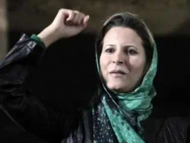 عائشة القذافي تكرر كلمات والدها وتدعو الليبيين لأمرٍ يخصّ شقيقها سيف الإسلام - وكالة ستيب نيوز