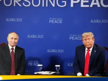 بوتين وترامب تشاجرا علناً دون كلام.. تقرير يكشف عن تفاصيل مفاجئة فاتت العالم - وكالة ستيب نيوز