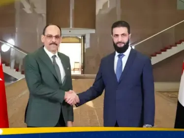 رئيس المخابرات التركية يزور دمشق للقاء الشرع - وكالة ستيب نيوز