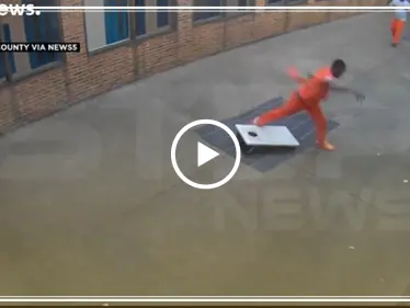 طائرة مسيّرة تسقط مخدرات وهاتف محمول داخل سجن في أمريكا (فيديو) - وكالة ستيب نيوز