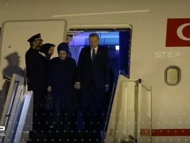 أردوغان يصل إلى السعودية في زيارةٍ رسمية - وكالة ستيب نيوز