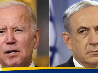 قناة إسرائيلية تكشف عما يدور بين بايدن ونتنياهو - وكالة ستيب نيوز