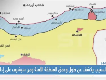 خاص || مصدر لستيب يكشف عن طول وعمق المنطقة الآمنة ومن سيشرف على إدارتها !! - وكالة ستيب نيوز