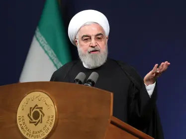 روحاني: سلبوا فرصتنا بالوصول للاتفاق ويمكننا تخصيب اليورانيوم بنسبة 90 بالمئة - وكالة ستيب نيوز