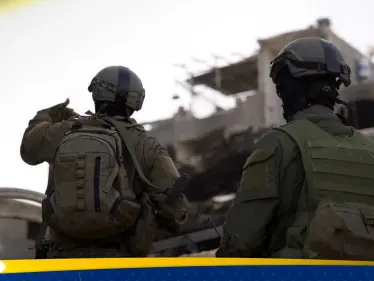 شاهد|| جنود إسرائيليون "يستفزون" العالم بفيديو من وسط ركام غزة - وكالة ستيب نيوز