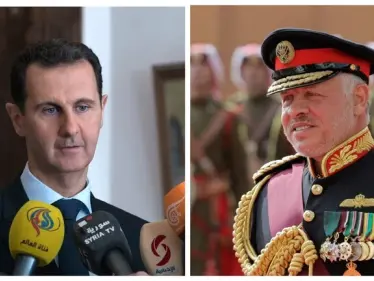 العاهل الأردني يتلقى اتصالاً من بشار الأسد تناول تعزيز التعاون - وكالة ستيب نيوز